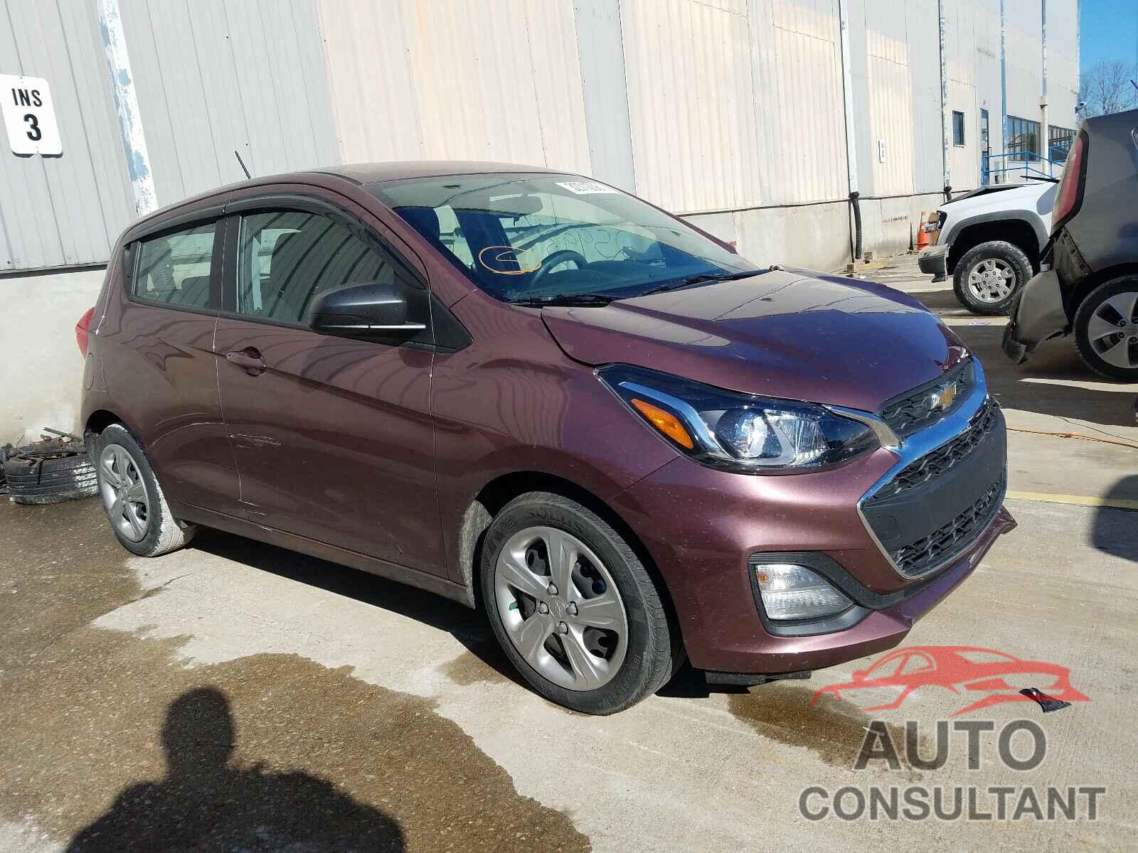 CHEVROLET SPARK 2019 - KL8CB6SA3KC718670