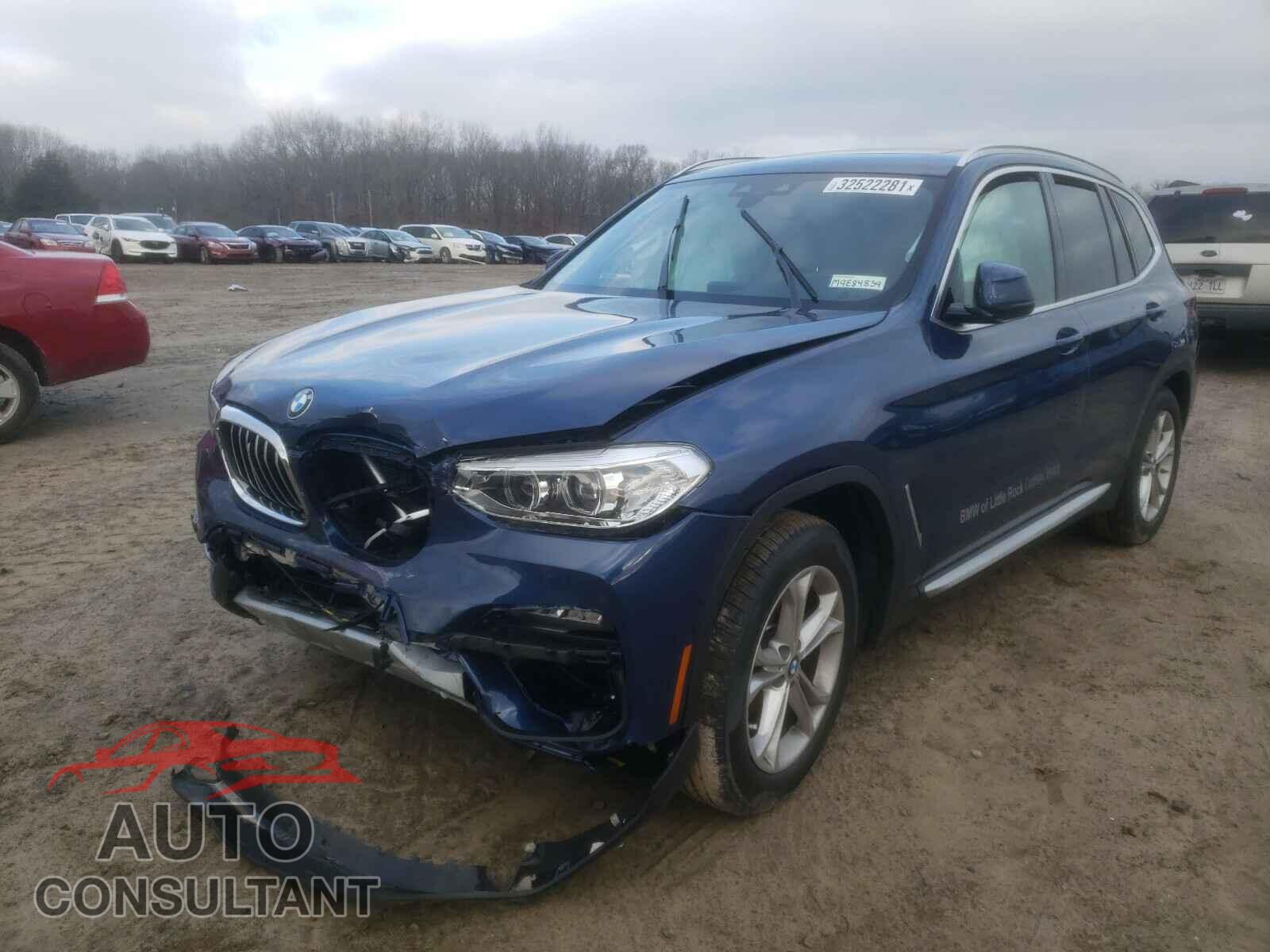 BMW X3 2021 - 5UXTY5C08M9E84839
