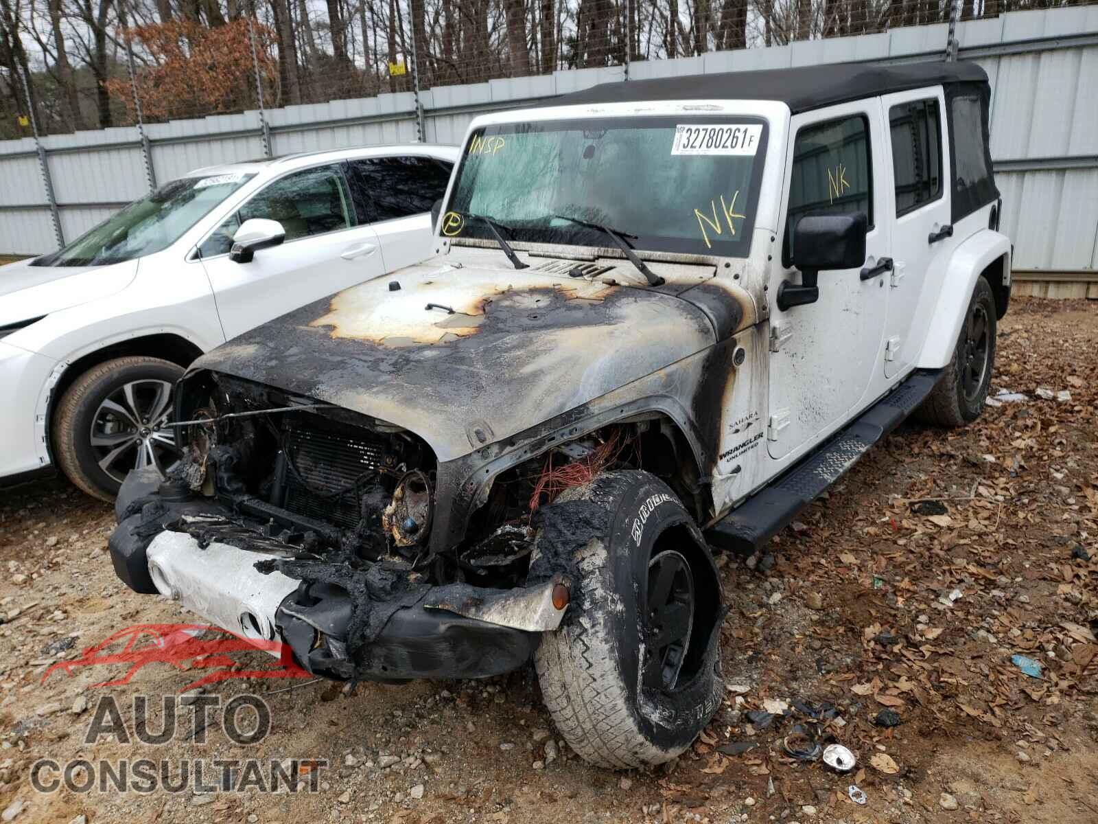 JEEP WRANGLER 2016 - WP0CA2A9XHS141709