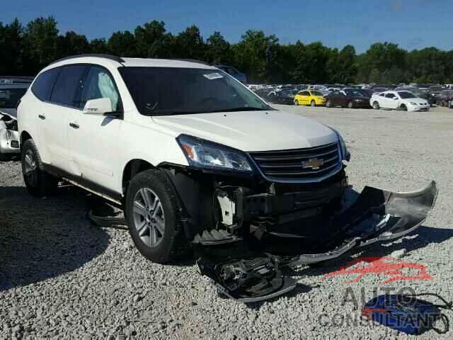 CHEVROLET TRAVERSE 2015 - 1GNKRHKD6FJ212568