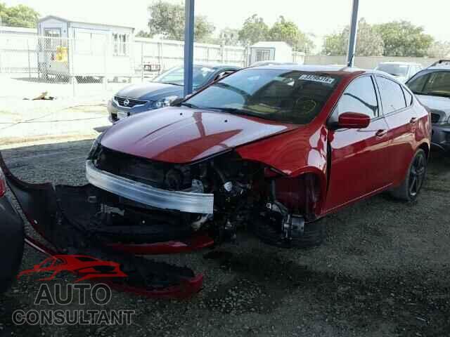 DODGE DART 2015 - 1C3CDFEB0FD299431
