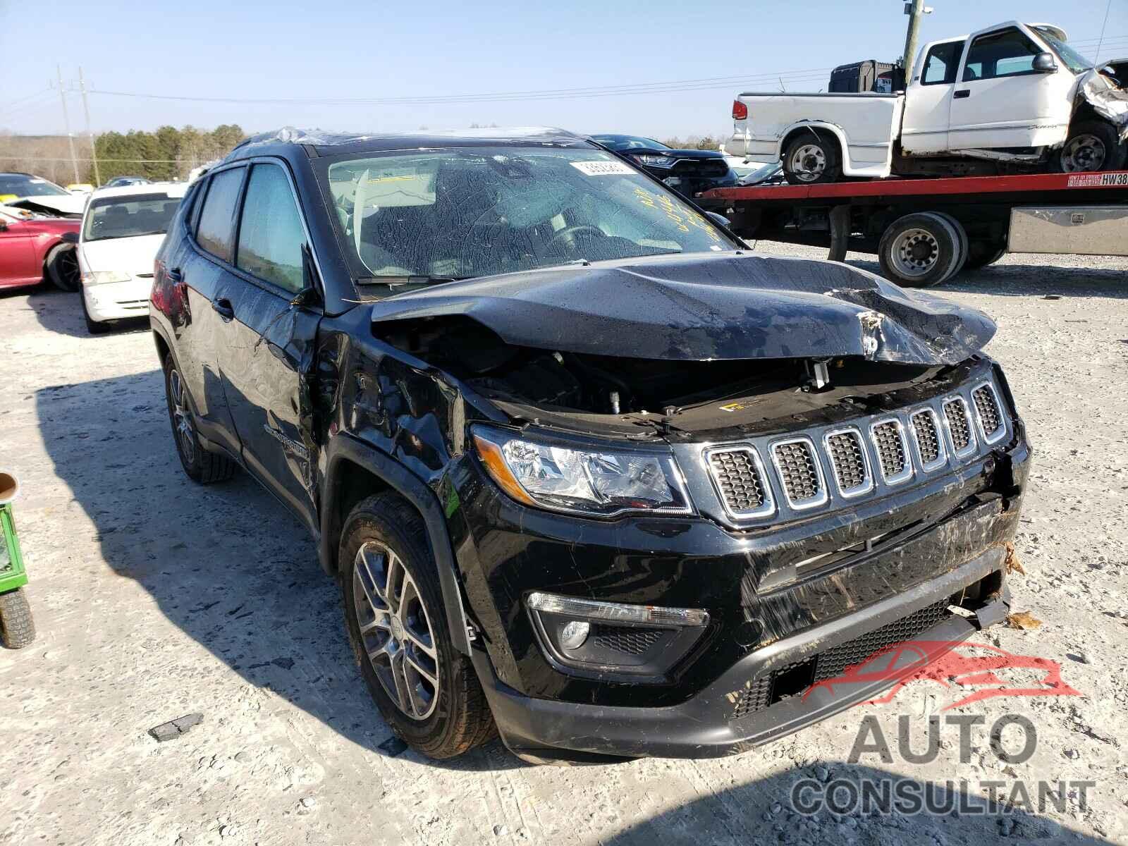 JEEP COMPASS 2020 - 3C4NJCBBXLT224466
