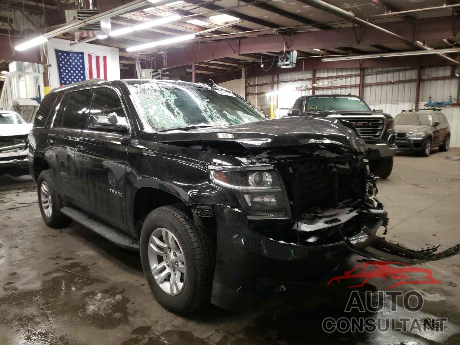 CHEVROLET TAHOE 2017 - 1GNSKBKC9HR360680