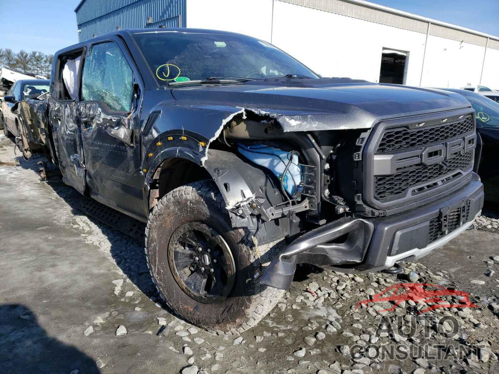 FORD F150 SVT 2018 - 1FTFW1RG7JFD22549