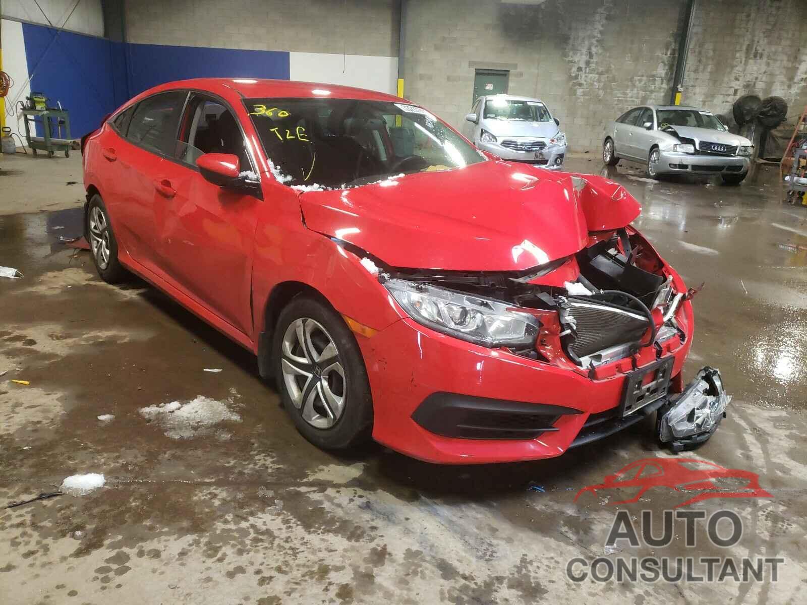 HONDA CIVIC 2016 - 5XYZU3LB1GG327280