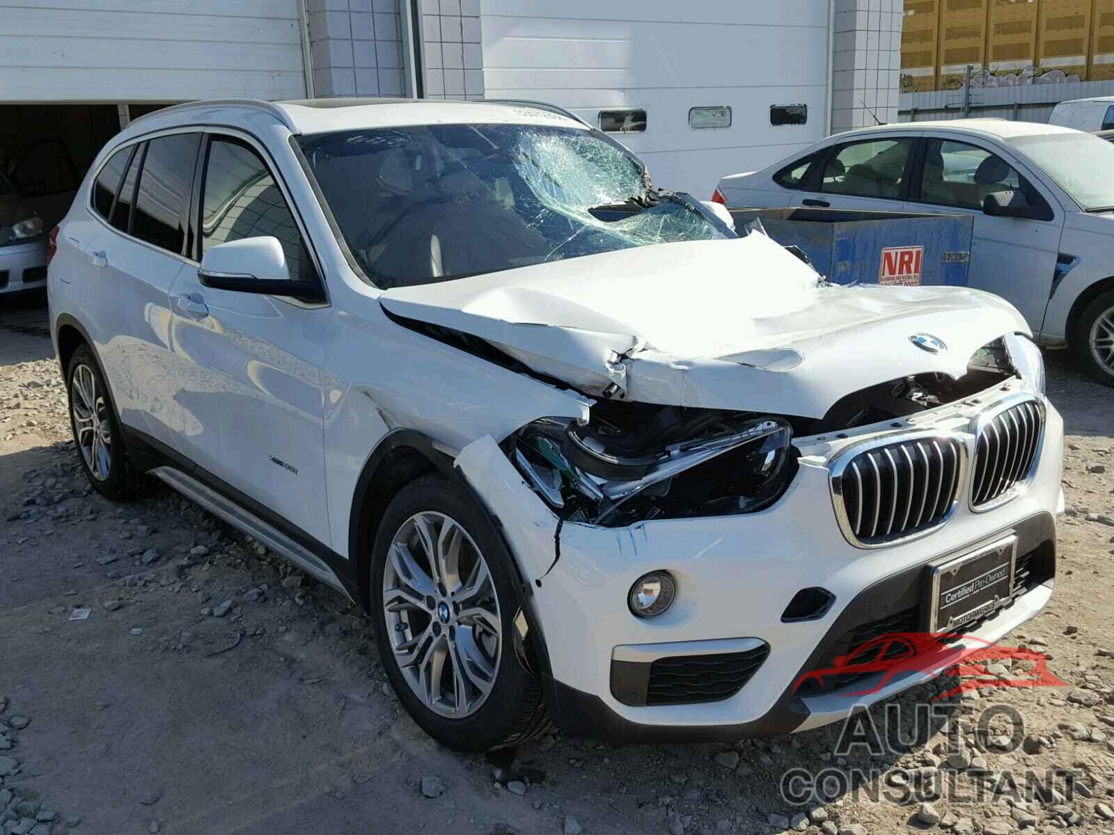 BMW X1 2017 - WBXHT3Z37H4A54611