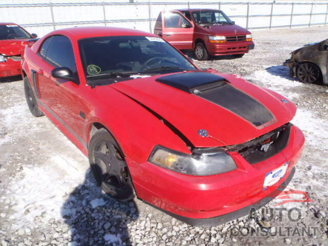 FORD MUSTANG 2004 - 5YJYGDEE4MF239469
