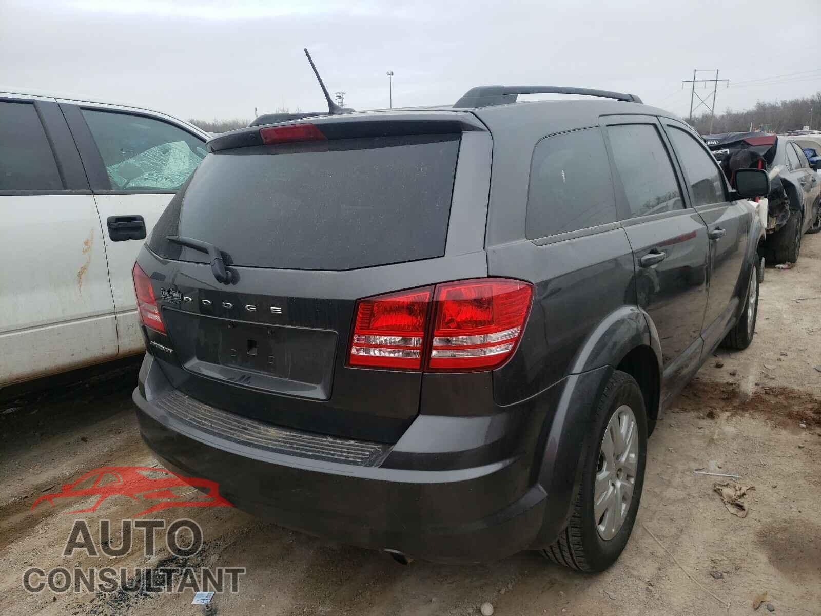DODGE JOURNEY 2016 - 3C4PDCAB4GT132583
