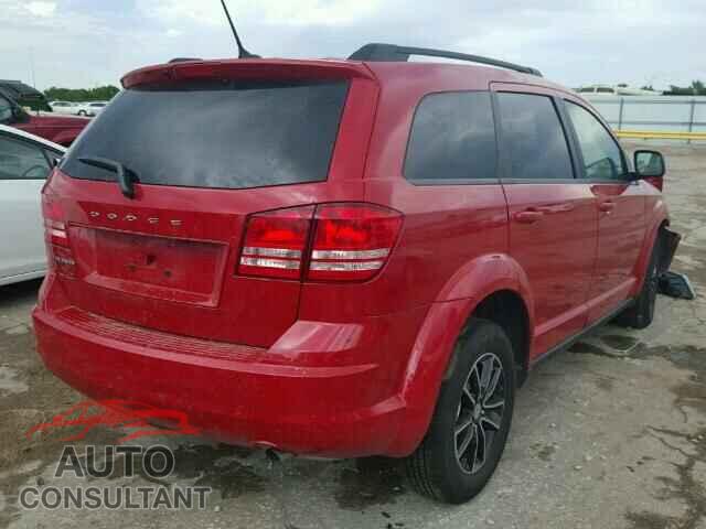 DODGE JOURNEY 2017 - 3C4PDCAB1HT587392