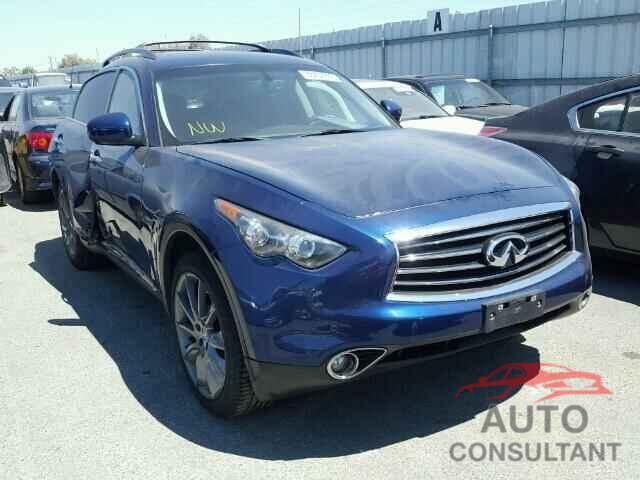 INFINITI FX35 2012 - JN8AS1MWXCM151268