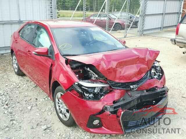 TOYOTA COROLLA 2015 - 2T1BURHE5FC435757