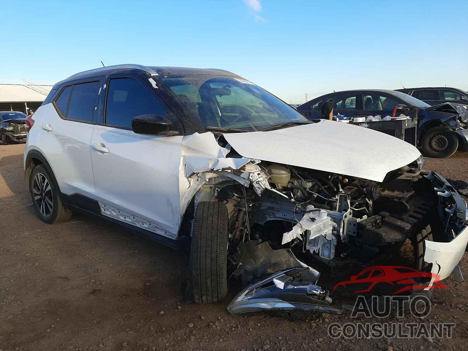 NISSAN KICKS 2019 - 3N1CP5CU6KL561221