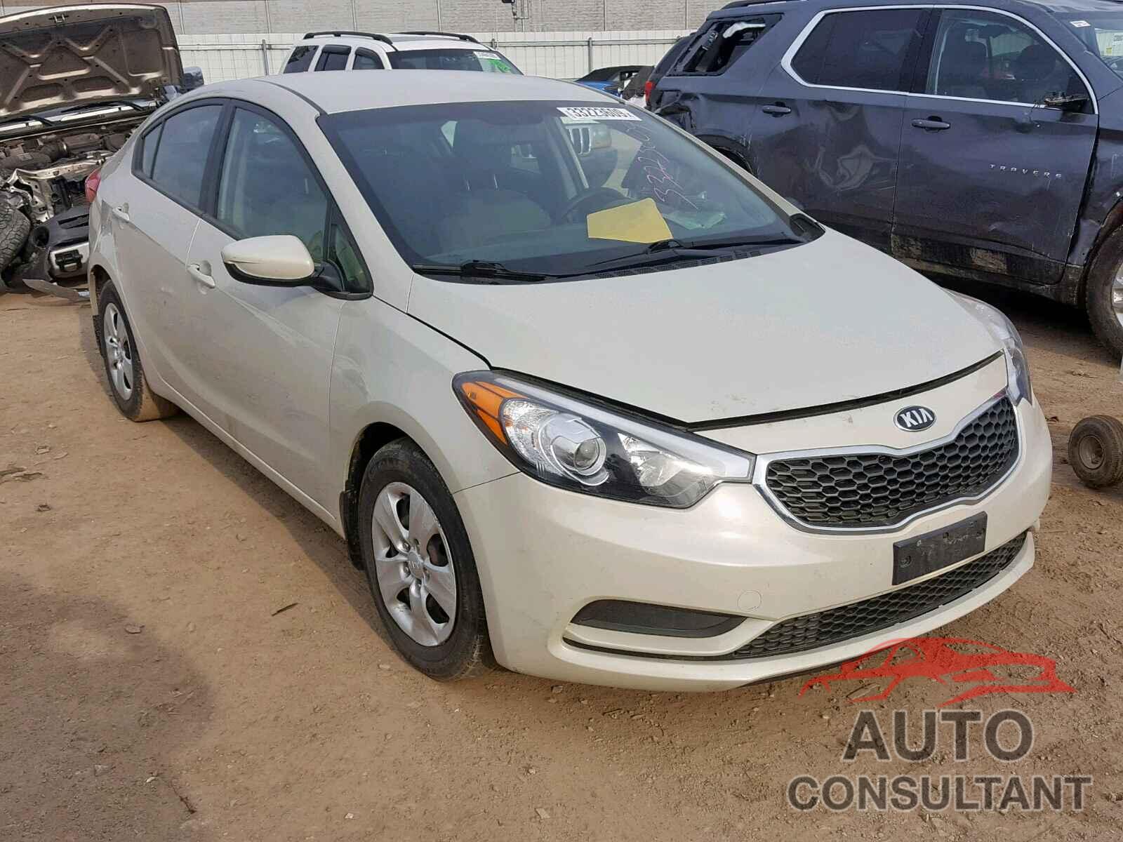 KIA FORTE 2015 - 5YJ3E1EA9NF194641