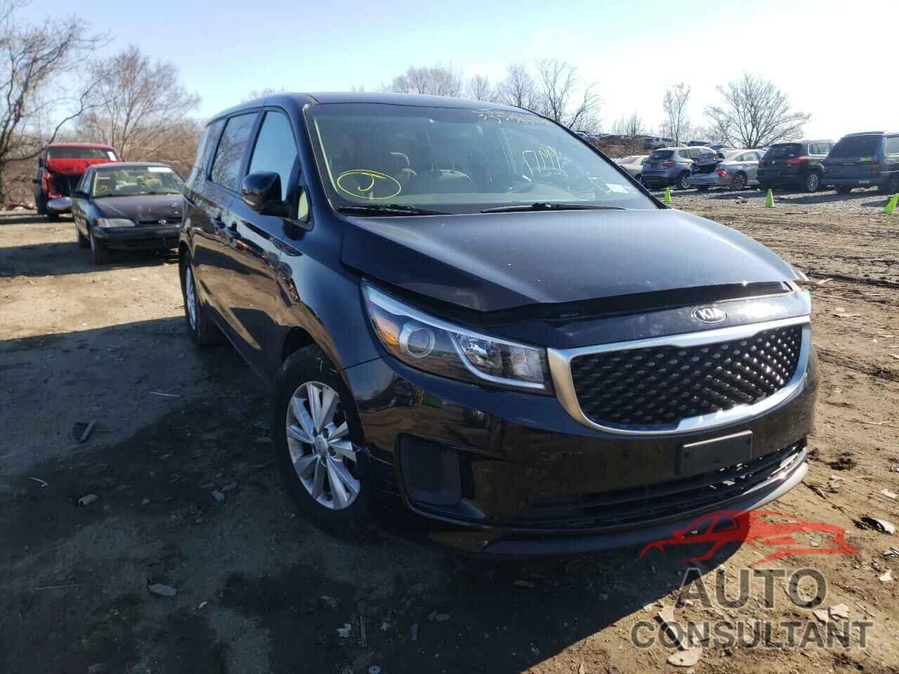 KIA SEDONA 2017 - KNDMB5C19H6306894