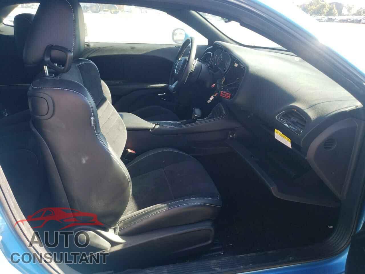 DODGE CHALLENGER 2016 - 2C3CDZC99GH249312