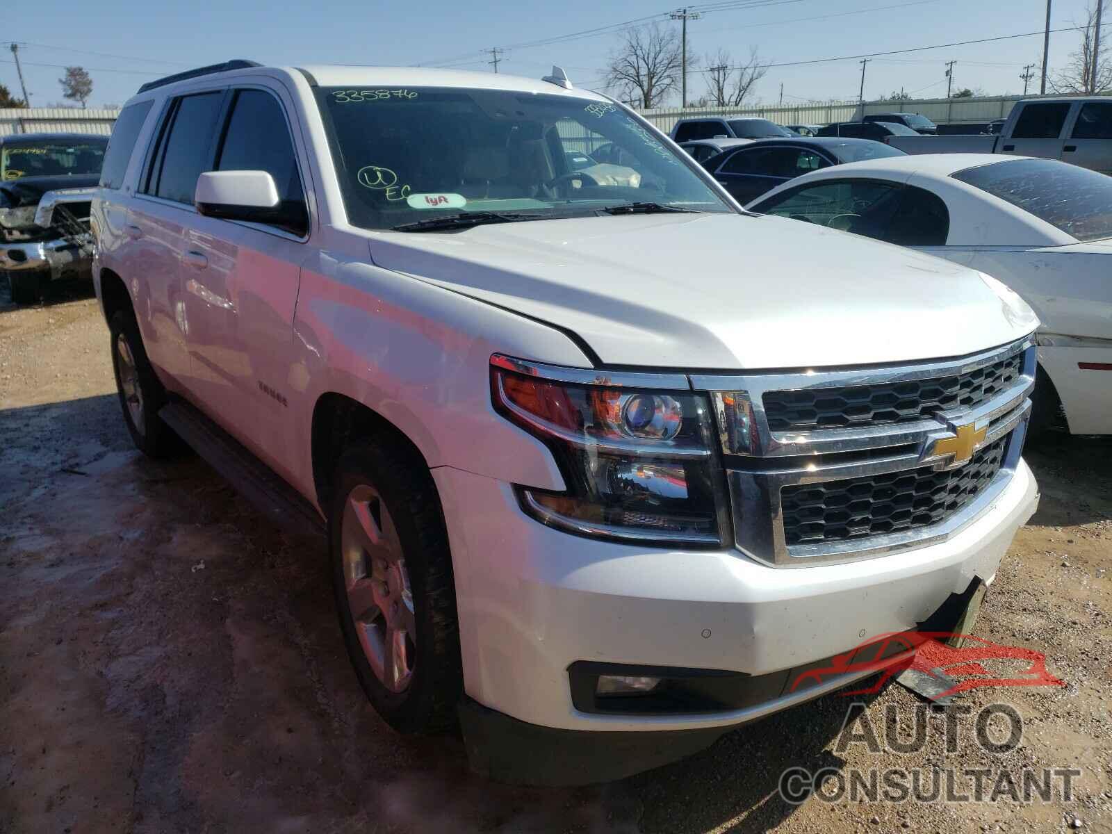 CHEVROLET TAHOE 2016 - 1GNSCBKC6GR335876