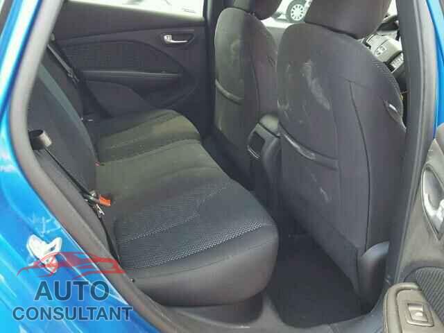 DODGE DART 2015 - 1C3CDFAAXFD237984