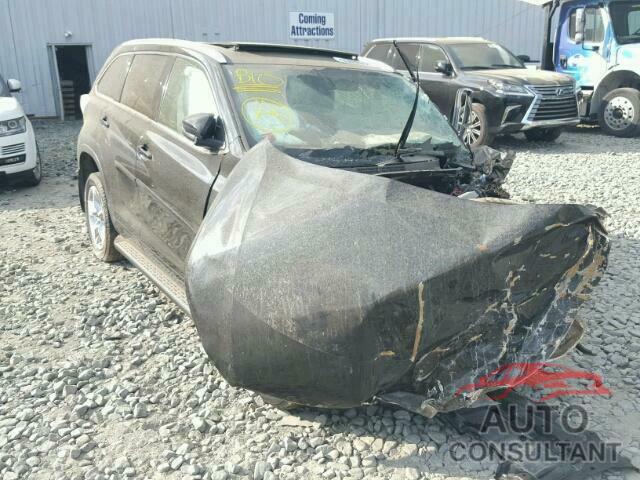 TOYOTA HIGHLANDER 2015 - 5TDDKRFH9FS085293