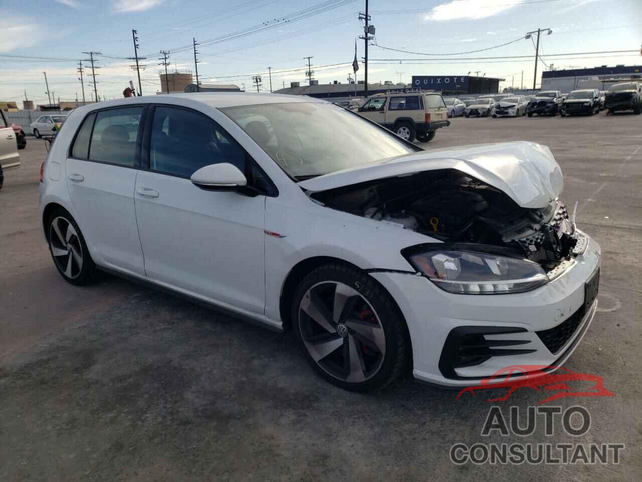 VOLKSWAGEN GTI 2020 - 3VW6T7AU8LM006154