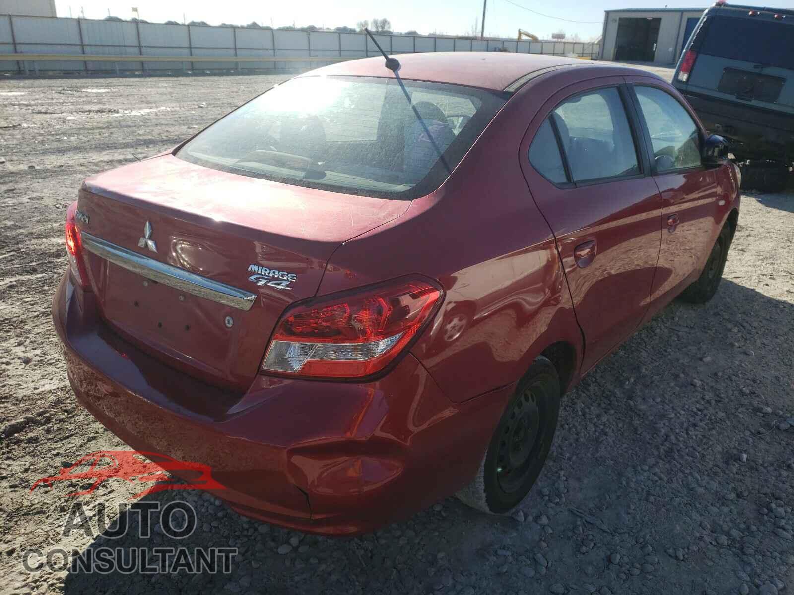 MITSUBISHI MIRAGE 2017 - ML32F3FJ4HHF13232