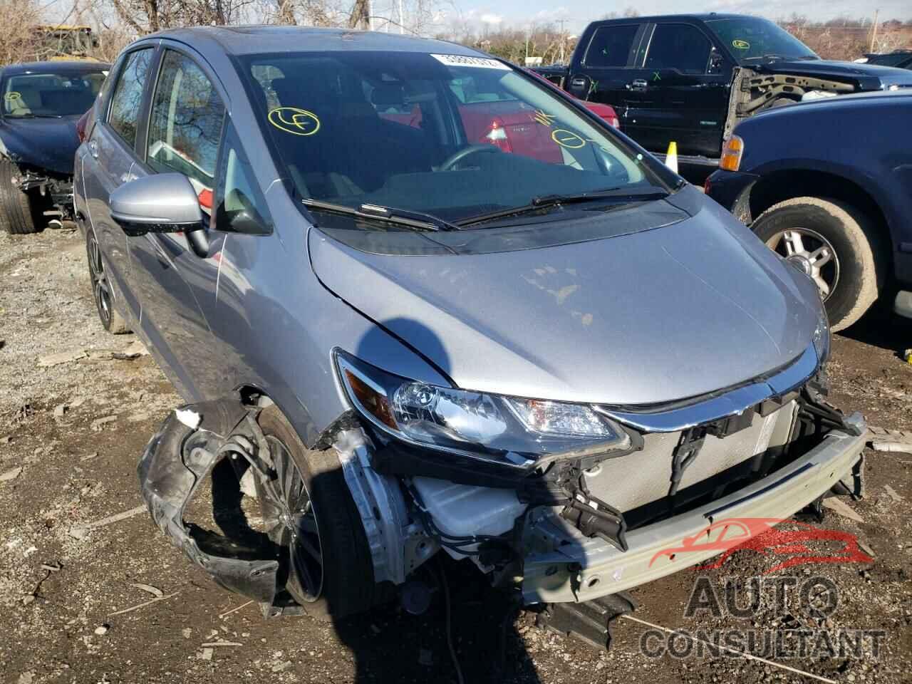 HONDA FIT 2019 - 3HGGK5H86KM717410