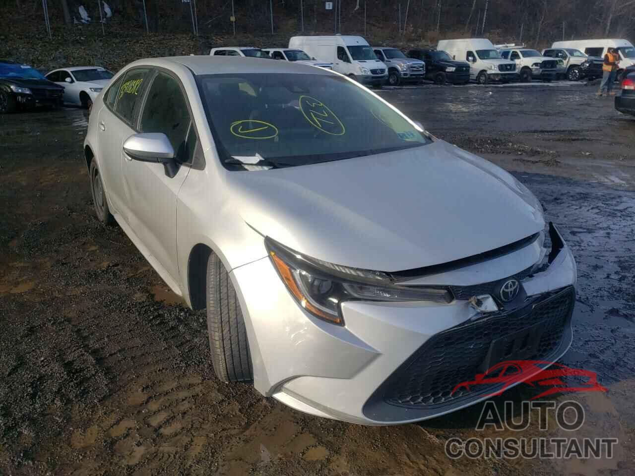 TOYOTA COROLLA 2020 - 5YFEPRAE4LP091607