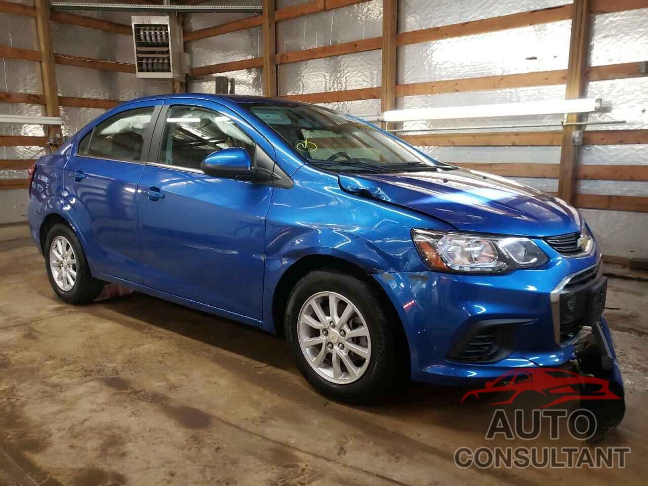 CHEVROLET SONIC 2020 - 1G1JD5SB1L4101333