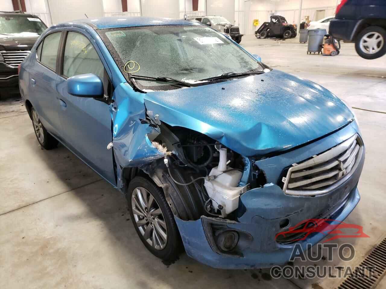 MITSUBISHI MIRAGE 2018 - ML32F3FJ0JHF13489