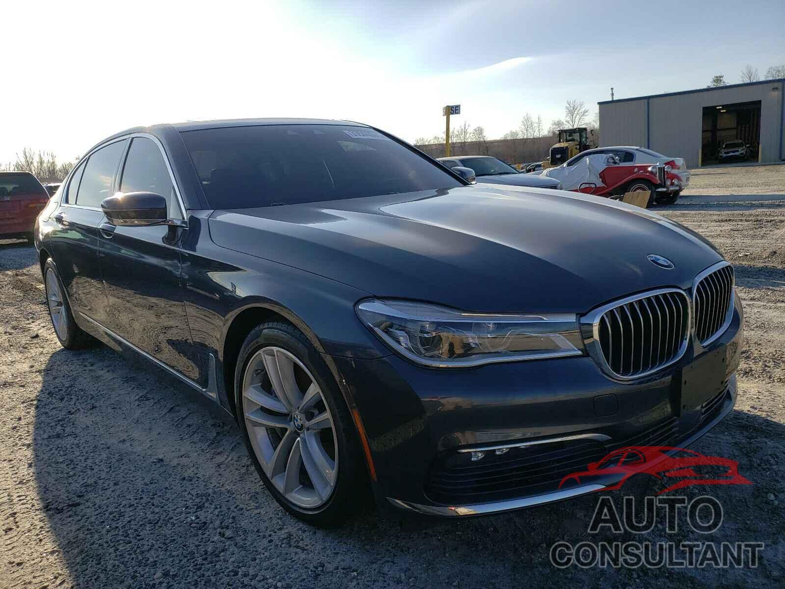 BMW 7 SERIES 2016 - WBA7F2C59GG420435