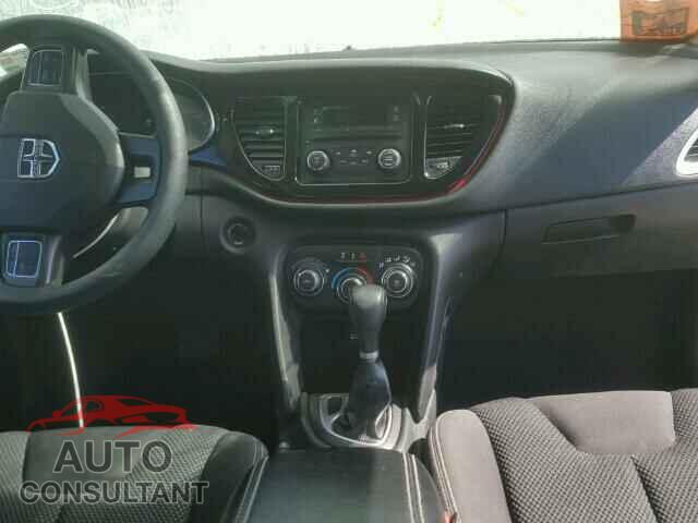 DODGE DART 2015 - 1C3CDFBB7FD173510