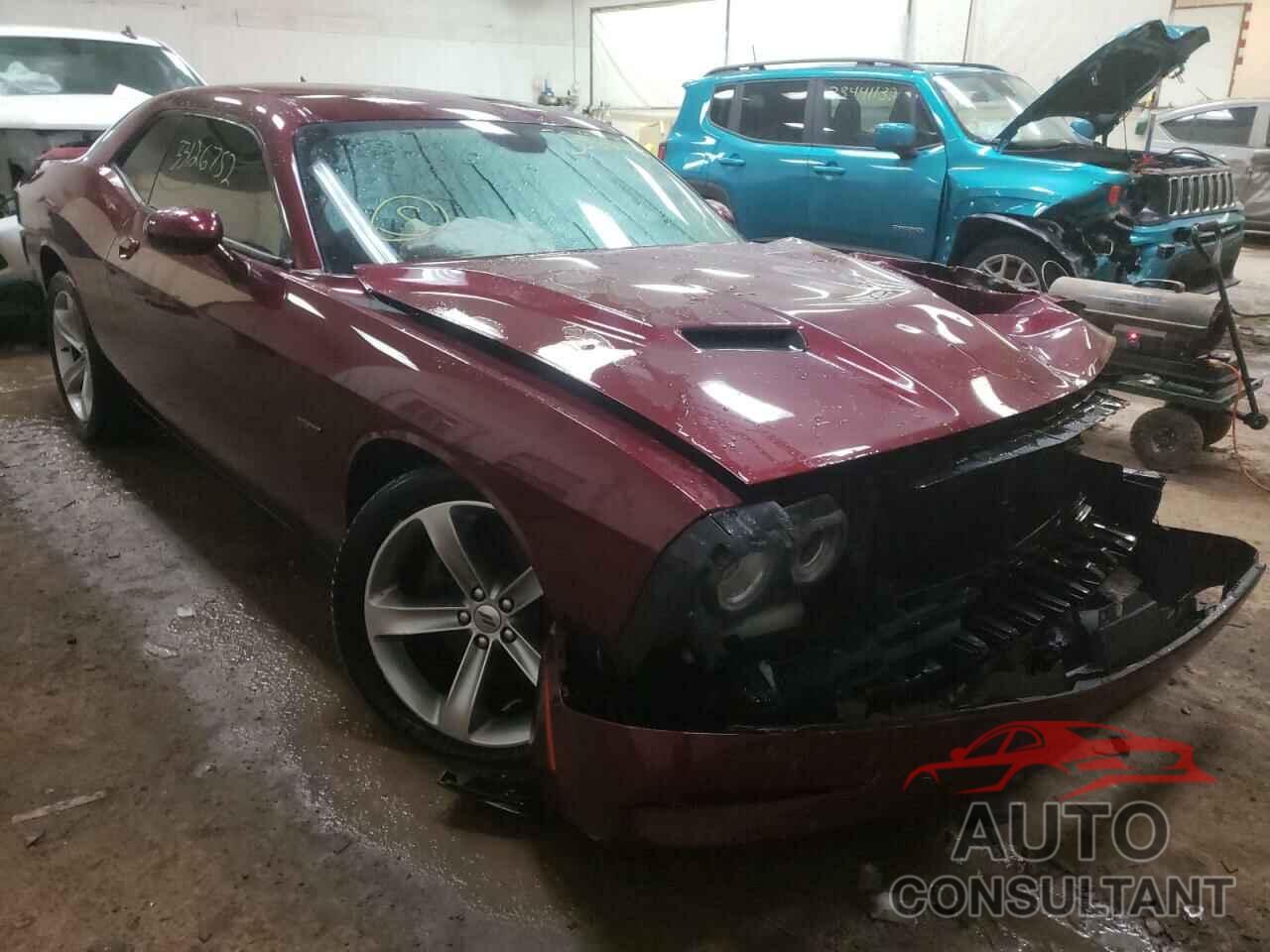 DODGE CHALLENGER 2017 - 2C3CDZBT9HH651765