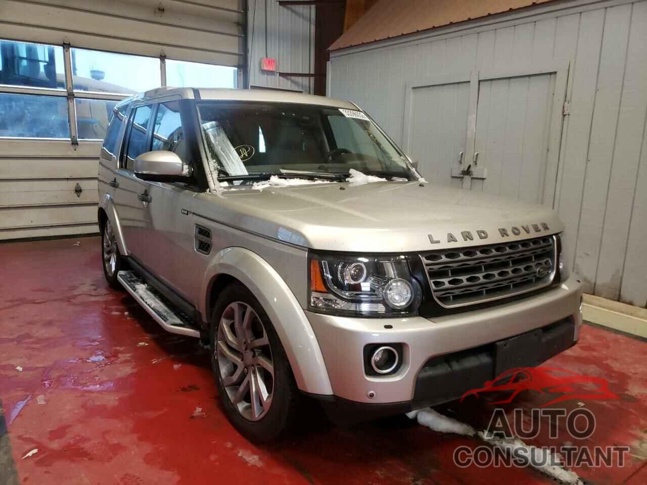 LAND ROVER LR4 2016 - SALAG2V6XGA814209