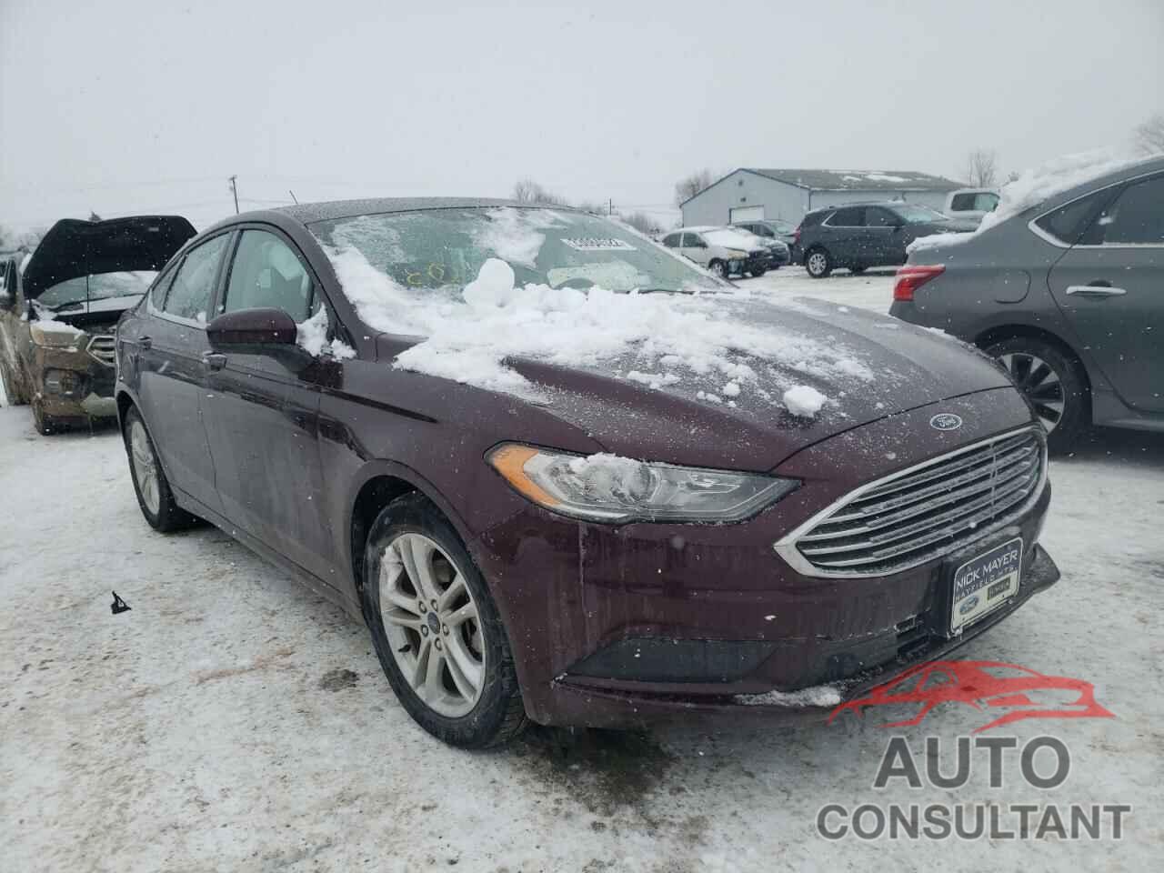 FORD FUSION 2018 - 3FA6P0HDXJR265948
