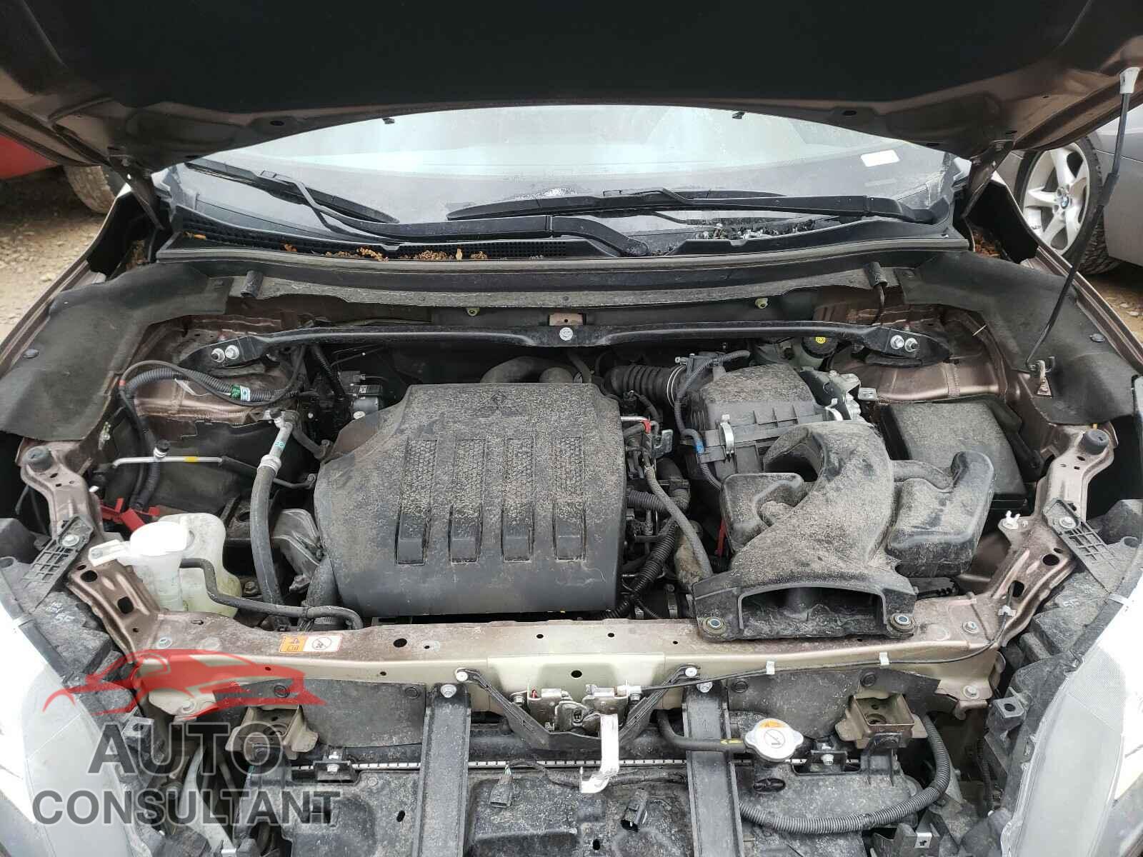 MITSUBISHI ECLIPSE 2019 - JA4AT5AA2KZ004057