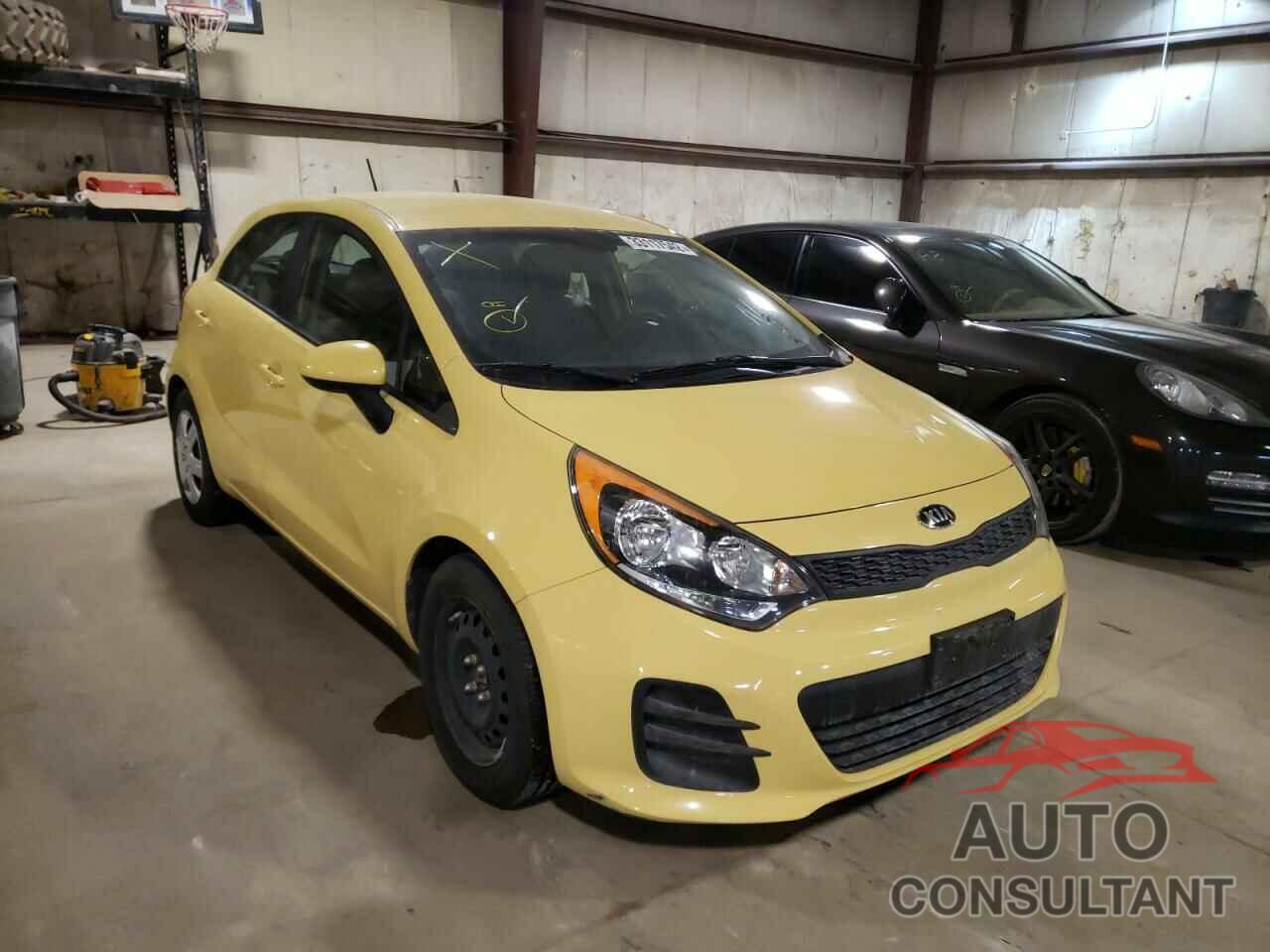 KIA RIO 2016 - KNADM5A35G6583147