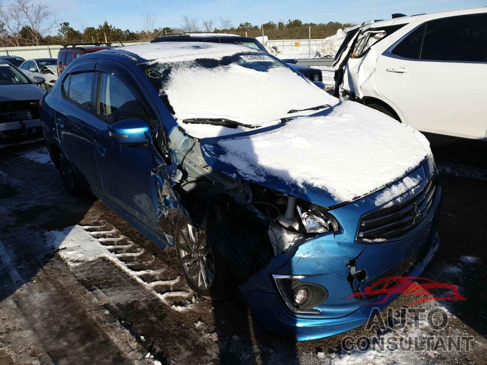 MITSUBISHI MIRAGE 2017 - ML32F4FJ9HHF07254