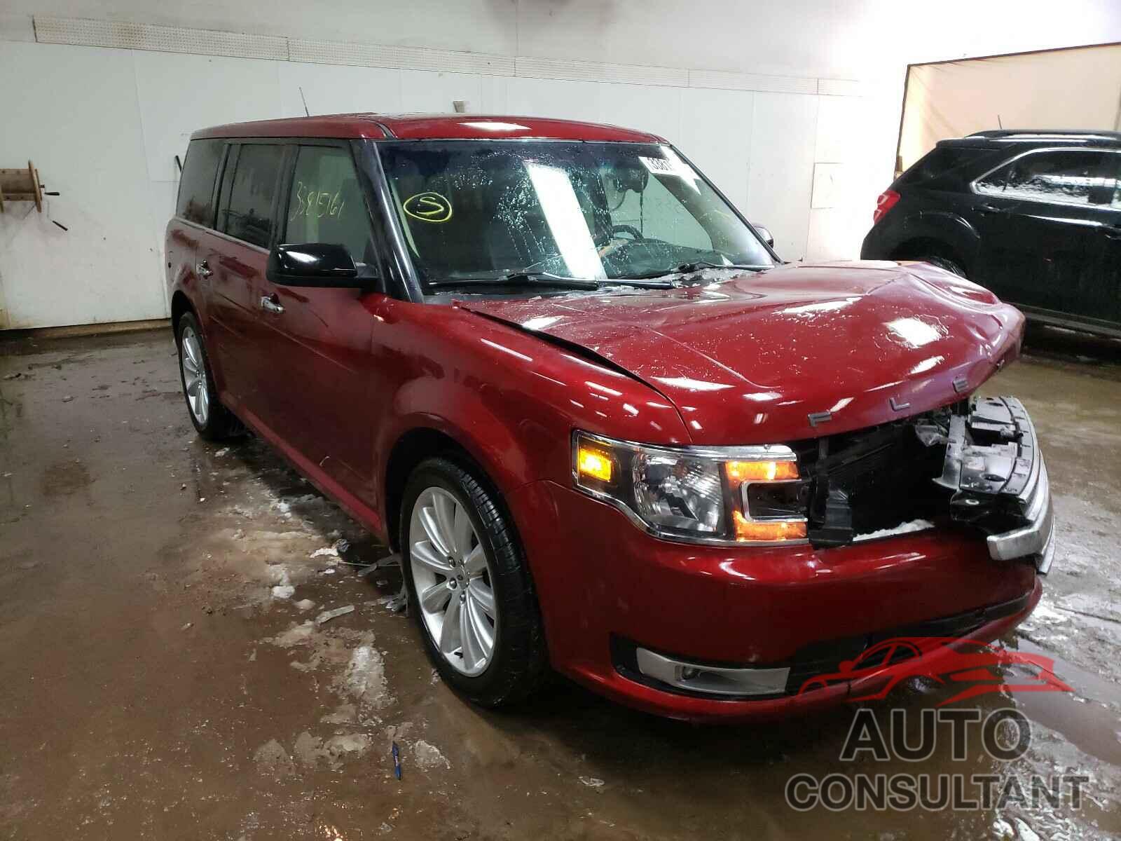 FORD FLEX 2018 - 2FMHK6C8XJBA06109