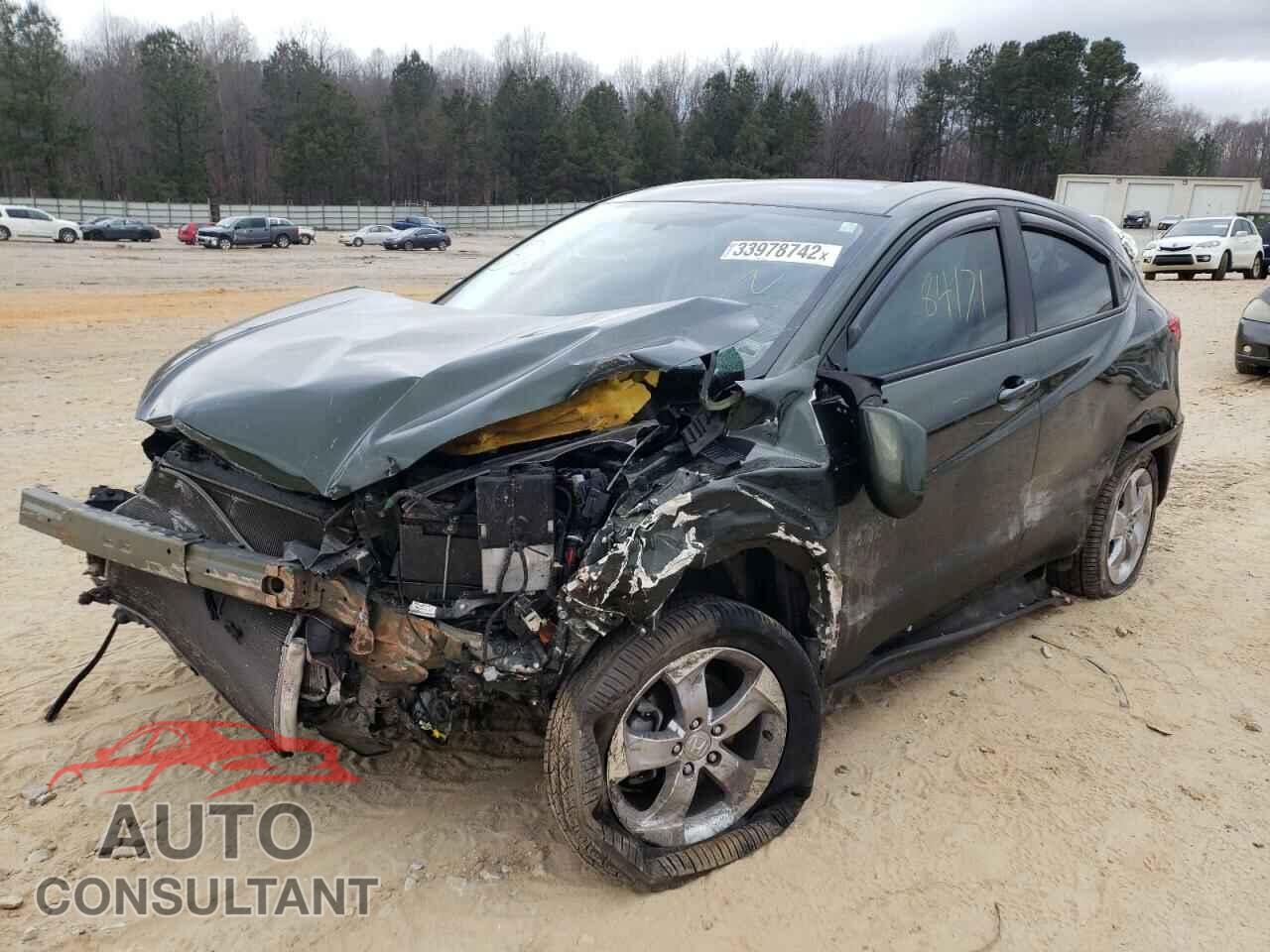 HONDA HR-V 2017 - 3CZRU6H3XHM702004