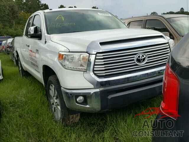 TOYOTA TUNDRA 2016 - 5TFBW5F16GX536103