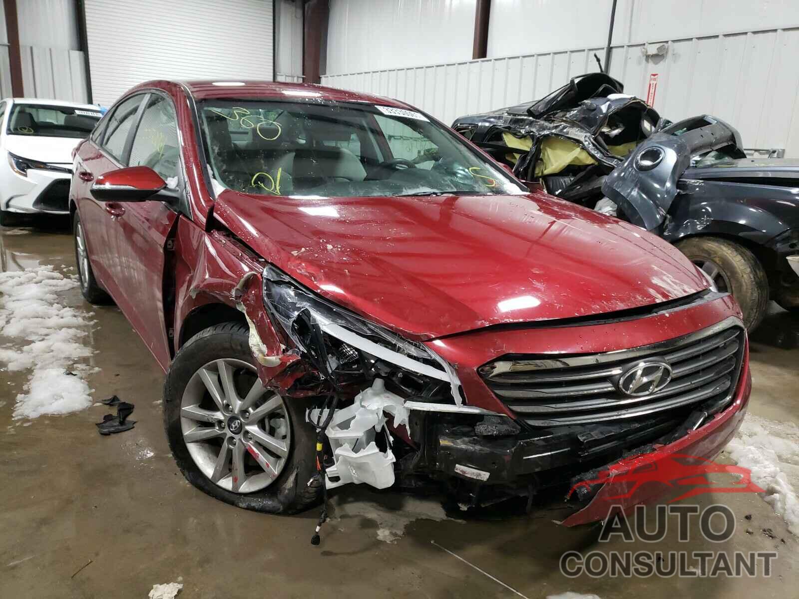 HYUNDAI SONATA 2016 - 5TDDZRFH7HS366085