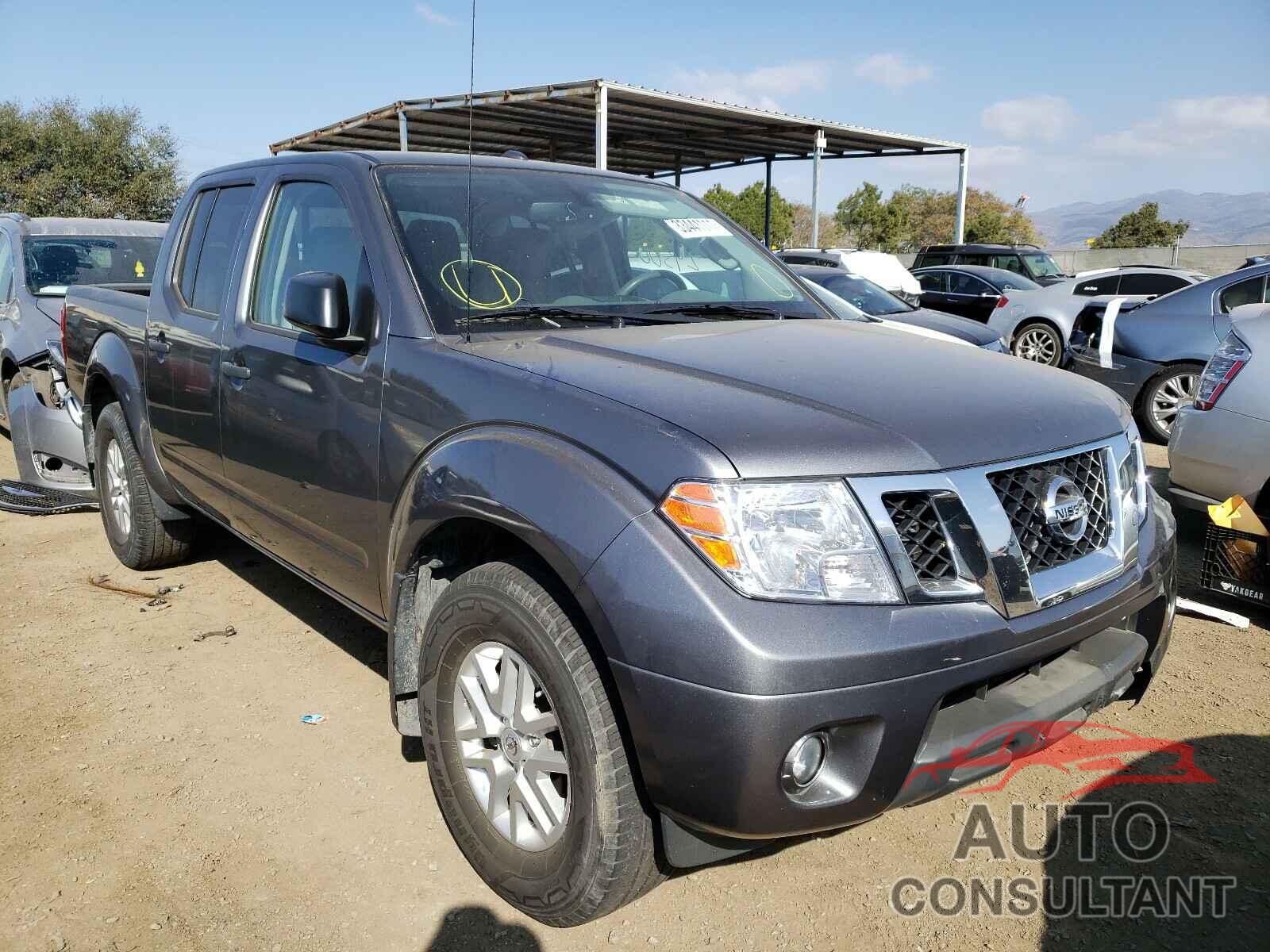 NISSAN FRONTIER 2017 - 1N6AD0ER1HN718507