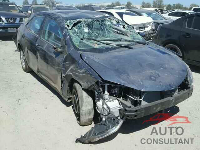 TOYOTA COROLLA 2016 - 2T1BURHEXGC676215