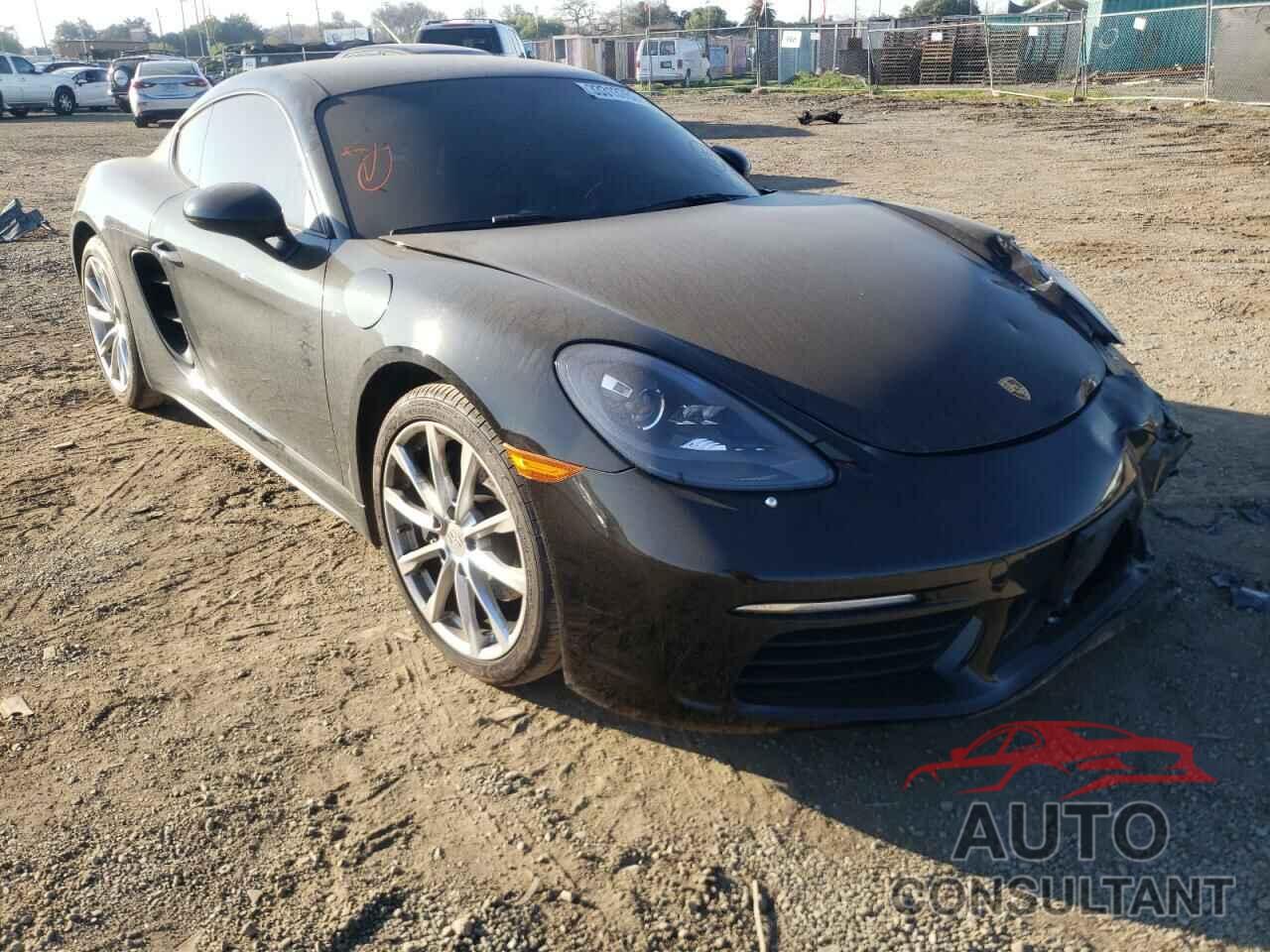 PORSCHE CAYMAN 2019 - WP0AA2A89KS260146