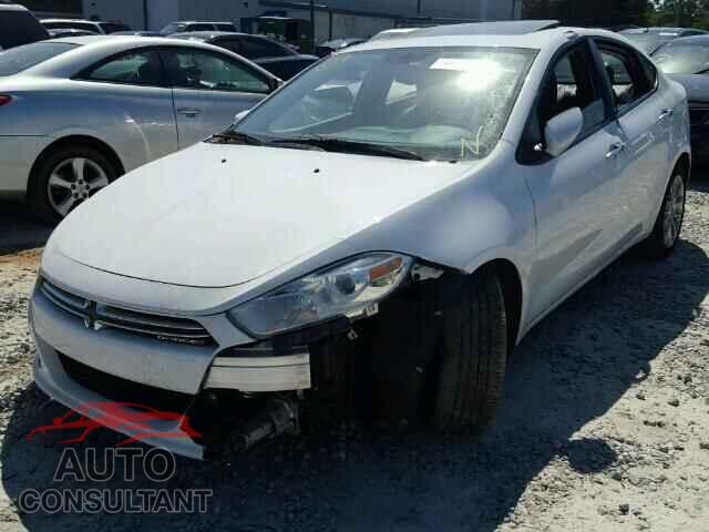 DODGE DART 2015 - 1C3CDFCB4FD407455
