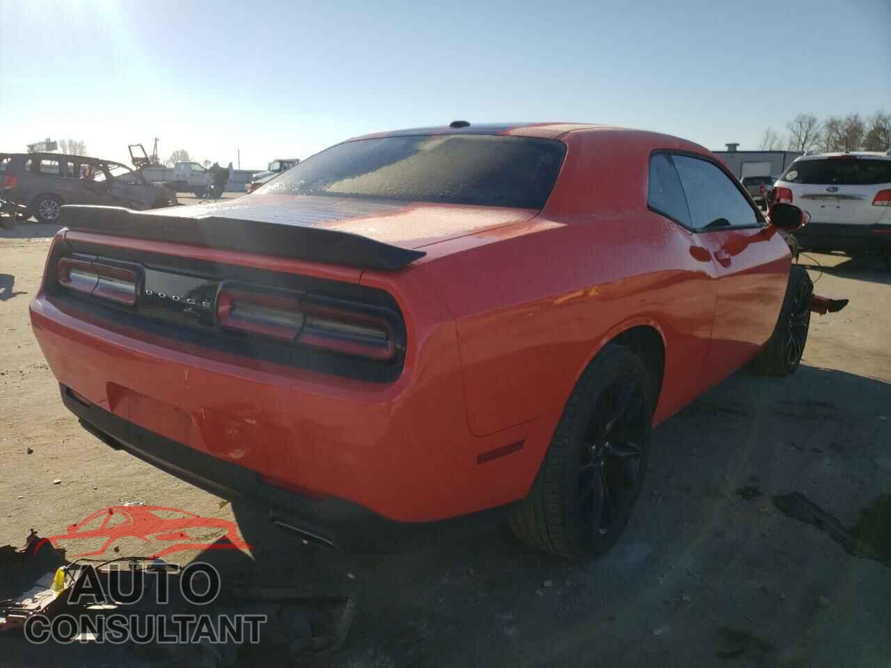 DODGE CHALLENGER 2017 - 2C3CDZAG6HH610868