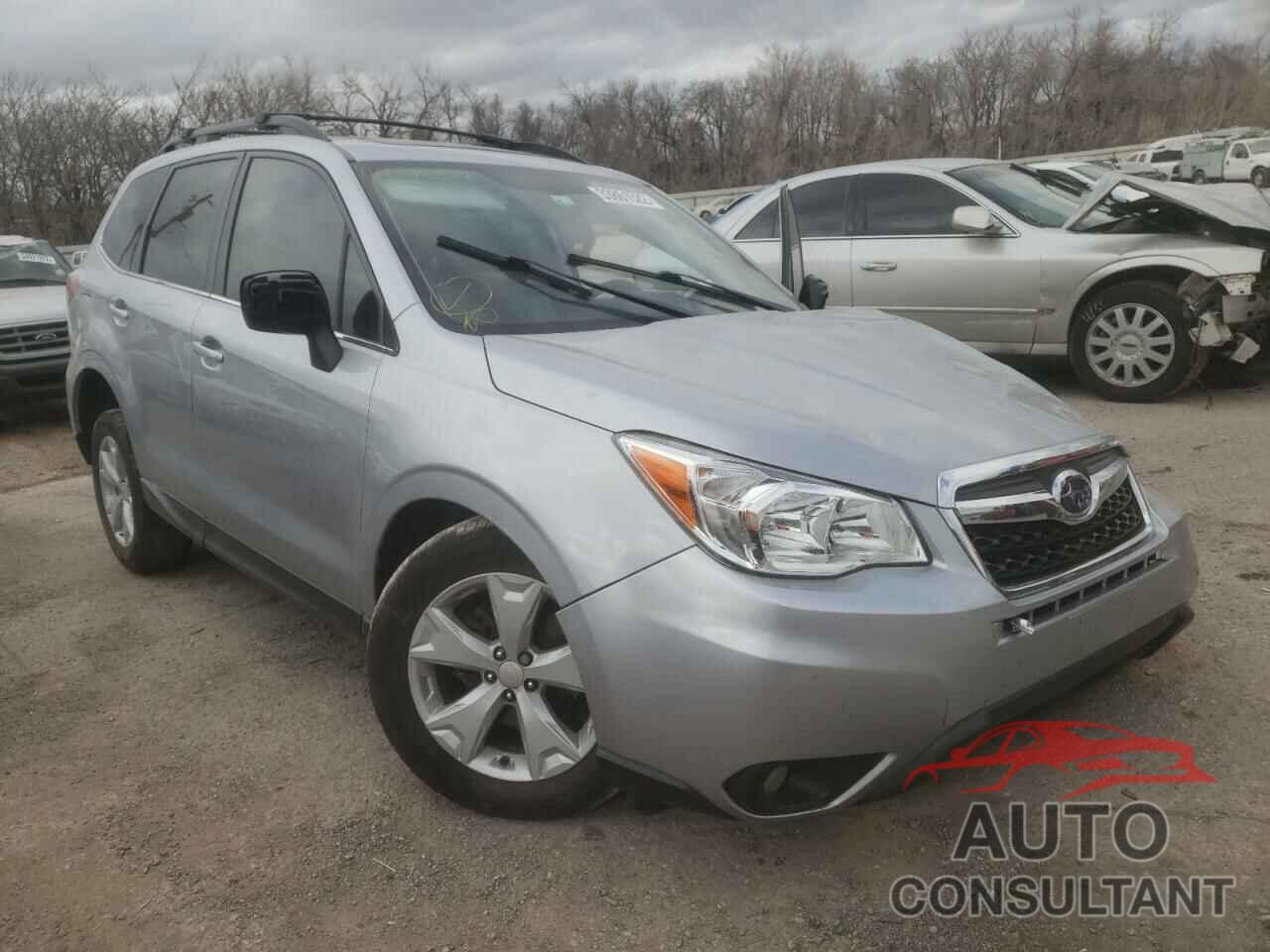 SUBARU FORESTER 2016 - JF2SJAHC8GH443729