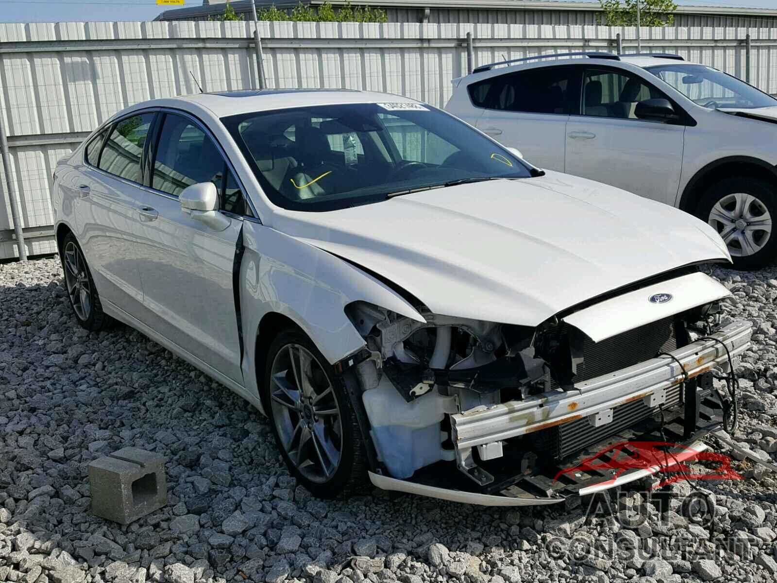 FORD FUSION 2015 - 3FA6P0K93FR212312