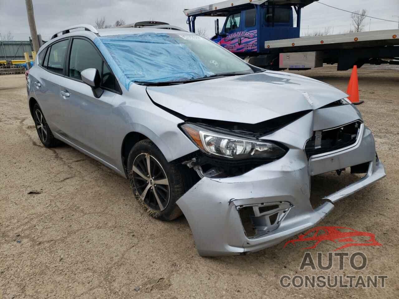 SUBARU IMPREZA 2019 - 4S3GTAD61K3727773