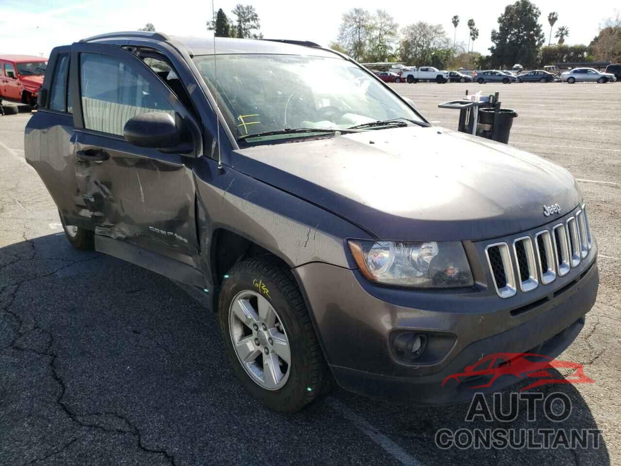 JEEP COMPASS 2017 - 1C4NJCBA4HD186804