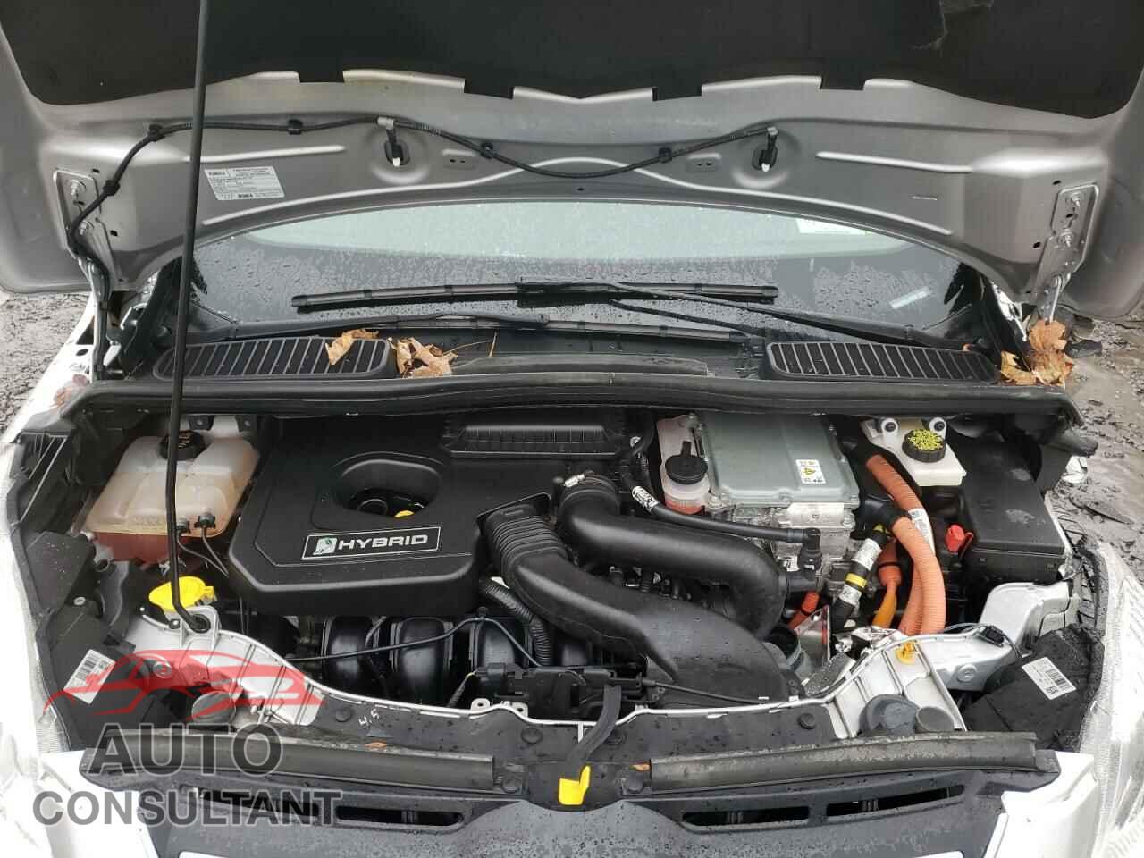 FORD CMAX 2017 - 1FADP5AU4HL100159
